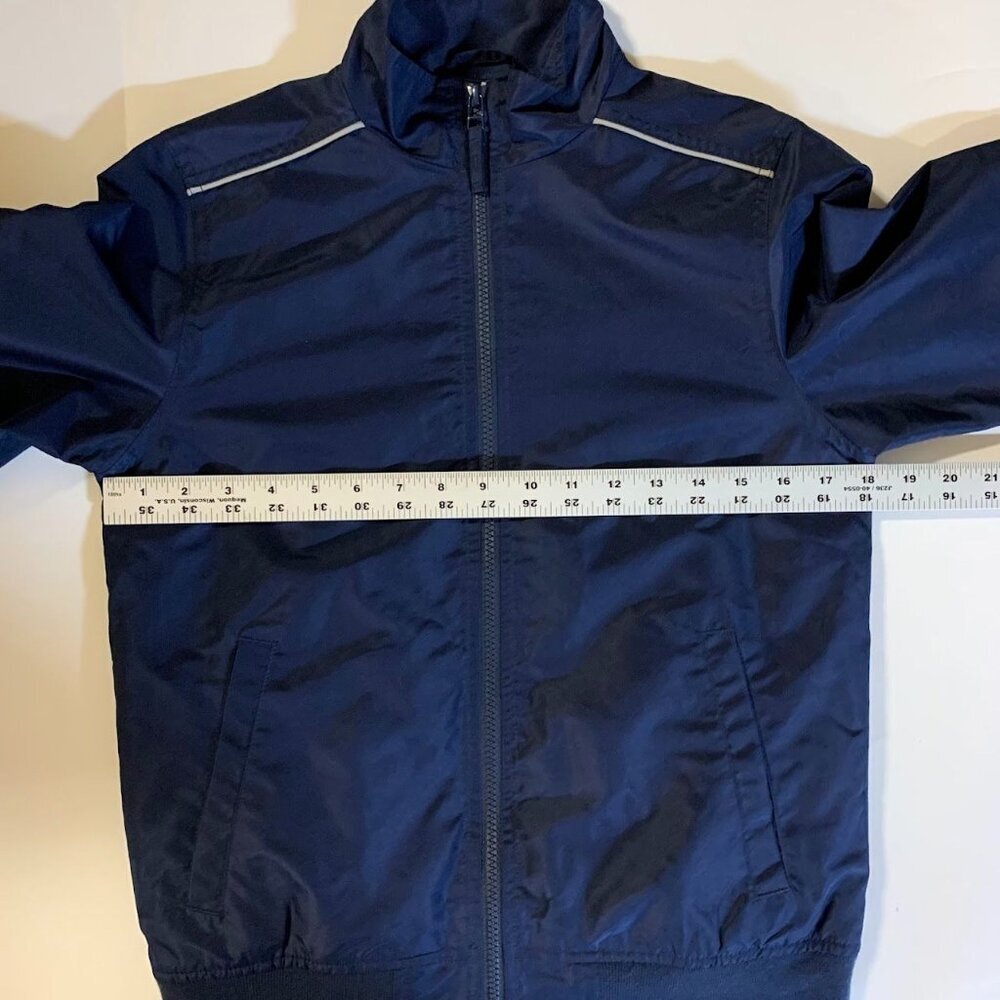The Children’s Place Jacket Youth Full Zip Light‎ Weight Jacket Size L - Picture 9 of 11